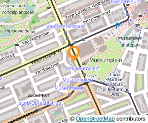 Bekijk kaart van Boekhandel Premsela  in Amsterdam