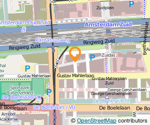 Bekijk kaart van Gilead Sciences Netherlands B.V. in Amsterdam