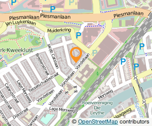Bekijk kaart van HMB Huisman  in Leiden