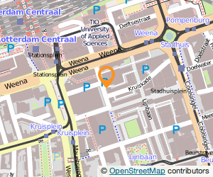 Bekijk kaart van Tandartspraktijk Medeco B.V. in Rotterdam