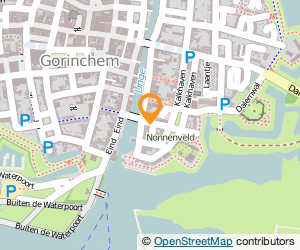 Bekijk kaart van Pakhuis Handelslust  in Gorinchem