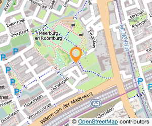 Bekijk kaart van Weis Autobemiddeling  in Leiden