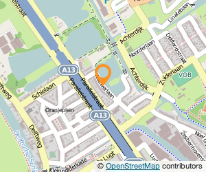 Bekijk kaart van Schoonmaakbedrijf Natthi  in Rotterdam