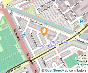 Bekijk kaart van A. Daniëls Interieurbouw, Renovatie & Verbouwing in Den Haag