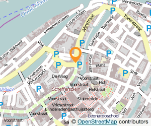 Bekijk kaart van Jochen Thiele Goudsmid  in Dordrecht