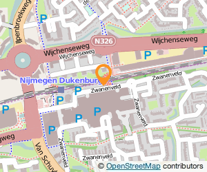 Bekijk kaart van Fietsreparatie Dukenburg  in Nijmegen
