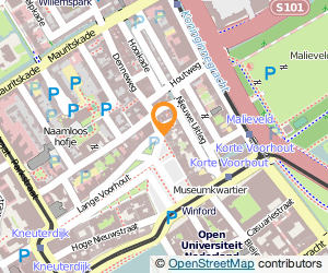 Bekijk kaart van R.J. van Dam Beheer B.V. in Den Haag