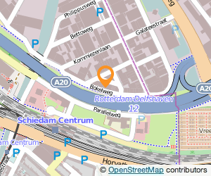 Bekijk kaart van Drukkerij Romer B.V.  in Schiedam