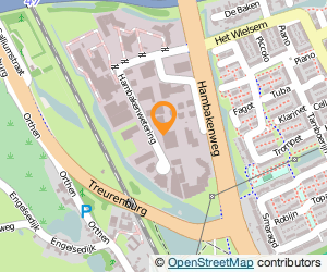Bekijk kaart van Nieuwenhuis Stofvrij Stralen B.V. in Den Bosch