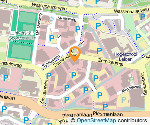 Bekijk kaart van OctoPlus  in Leiden