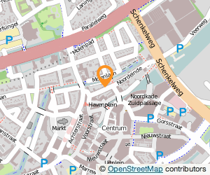 Bekijk kaart van Voetcentrum Evina  in Spijkenisse