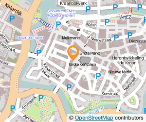 Bekijk kaart van Eetcafé 'De Kleine'  in Zwolle