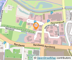 Bekijk kaart van Bake Five Holding B.V.  in Leusden