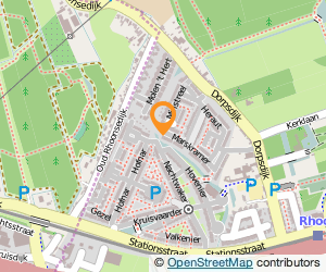 Bekijk kaart van Zonneveld ICT  in Rhoon