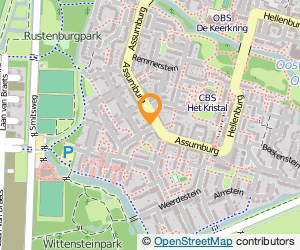 Bekijk kaart van Osteopathiepraktijk Wittenstein in Dordrecht