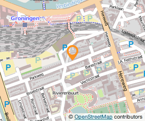 Bekijk kaart van Grafisch Museum in Groningen
