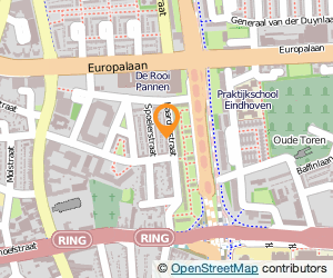 Bekijk kaart van Jopie Jonkers  in Eindhoven