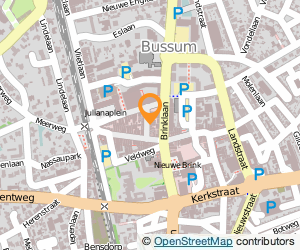 Bekijk kaart van Zwart Schoenmode in Bussum
