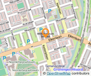 Bekijk kaart van Tweewielercentrum Selwerd  in Groningen