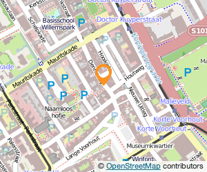 Bekijk kaart van Bodes en Bode Juweliers V.O.F. in Den Haag