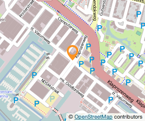 Bekijk kaart van CSS Centrale Schoonmaak Service B.V. in Amsterdam