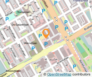 Bekijk kaart van Kapsalon La Perla  in Utrecht