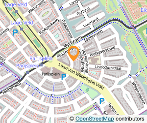 Bekijk kaart van Taxi Wateringseveld  in Den Haag