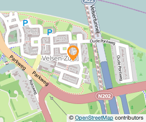 Bekijk kaart van van Duijn Financieel Advies  in Velsen-Zuid