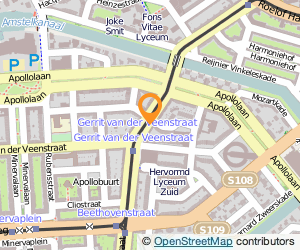 Bekijk kaart van Dik Juwelier Beethovenstraat B.V. in Amsterdam