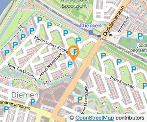 Bekijk kaart van Paola Cannito Uitvaartverzorging in Diemen