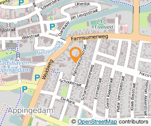 Bekijk kaart van Dick Medema webdesign  in Appingedam