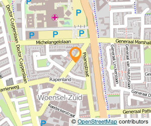 Bekijk kaart van The Oxygenbar  in Eindhoven