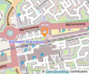 Bekijk kaart van Wessels Administratie en Advies in Nijmegen