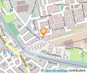 Bekijk kaart van W.J. Dik Tandarts  in Rijnsburg