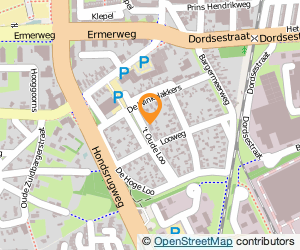 Bekijk kaart van Wytze Gustin Straat & Steenhandel in Emmen
