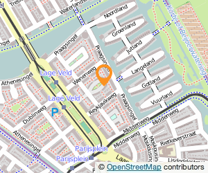 Bekijk kaart van Schildersbedrijf Dullemeijer  in Den Haag