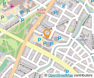Bekijk kaart van Praktijk voor Psychologie & Psychotherapie, Hakkaart in Alkmaar