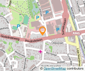 Bekijk kaart van Accountantskantoor E.M. Grootendorst in Hilversum