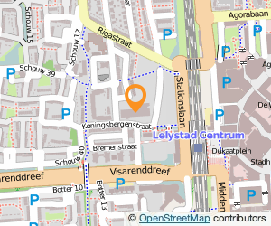 Bekijk kaart van Pedicure Marian  in Lelystad