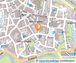Bekijk kaart van Restaurant Alliantie 's-Hertogenbosch in Den Bosch