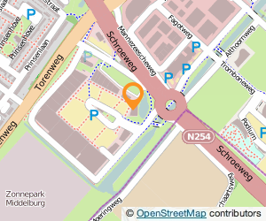 Bekijk kaart van JYSK in Middelburg