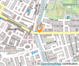 Bekijk kaart van Servicebureau J. Spanjersberg  in Vlaardingen