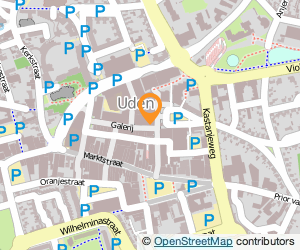 Bekijk kaart van ICI PARIS XL in Uden