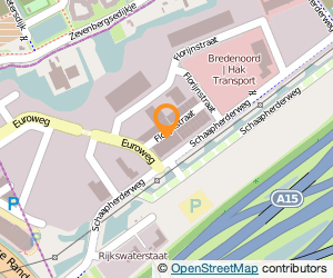 Bekijk kaart van Coolegem Veiligheid B.V.  in Ridderkerk