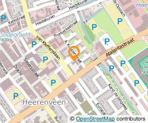 Bekijk kaart van Kindercentrum de Torteltuin  in Heerenveen