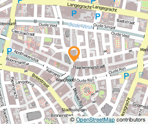 Bekijk kaart van Kapsalon Klasse  in Leiden