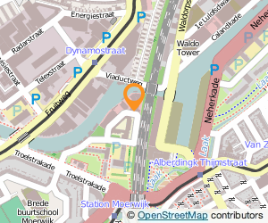 Bekijk kaart van Heijdra Aannemingsbedrijven B.V. in Den Haag