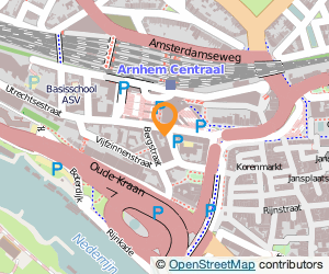 Bekijk kaart van De Coehoornstaete  in Arnhem