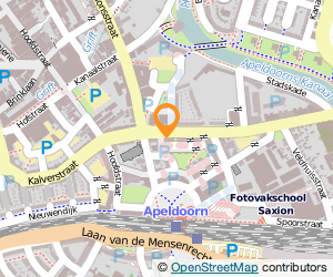 Bekijk kaart van Tandarts A. van Sambeek  in Apeldoorn