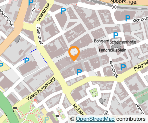 Bekijk kaart van Luxe Bakkerij Moonen-Savelsbergh V.O.F. in Heerlen